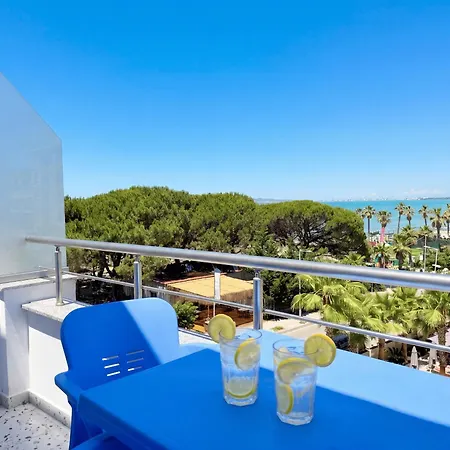 Lägenhet Sea View With Balcony In Durres 109 *