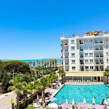 Lägenhet Sea View With Balcony In Durres 109 Golem (Tirana)