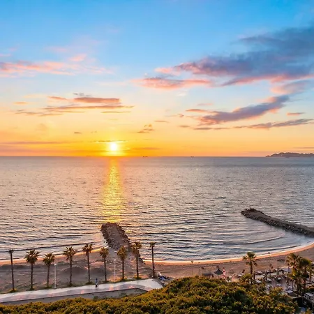 公寓 Sea View With Balcony In Durres 109 *